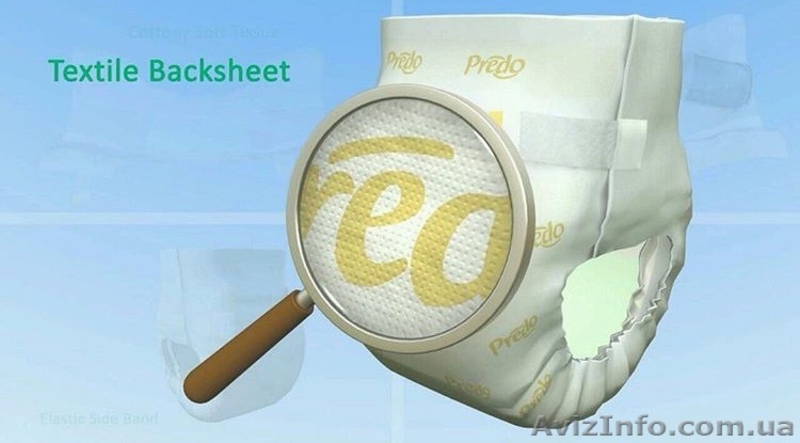 Детские подгузники Predo (Предо) - <ro>Изображение</ro><ru>Изображение</ru> #4, <ru>Объявление</ru> #1366205