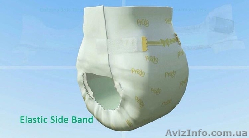 Детские подгузники Predo (Предо) - <ro>Изображение</ro><ru>Изображение</ru> #5, <ru>Объявление</ru> #1366205