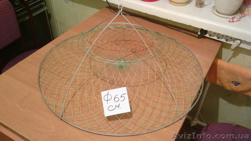 Продам раскладные раколовки большие - <ro>Изображение</ro><ru>Изображение</ru> #2, <ru>Объявление</ru> #1375216