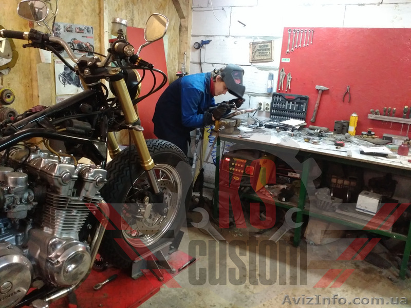 Ремонт и диагностика выхлопной системы на мотоцикле, мопеде - <ro>Изображение</ro><ru>Изображение</ru> #3, <ru>Объявление</ru> #1193763