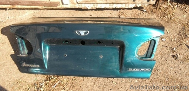 Крышка багажника Ланос Lanos - <ro>Изображение</ro><ru>Изображение</ru> #2, <ru>Объявление</ru> #1369565