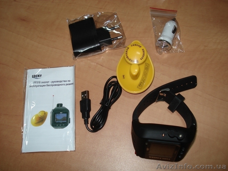 Эхолот - часы Lucky FF518 - <ro>Изображение</ro><ru>Изображение</ru> #3, <ru>Объявление</ru> #1366853