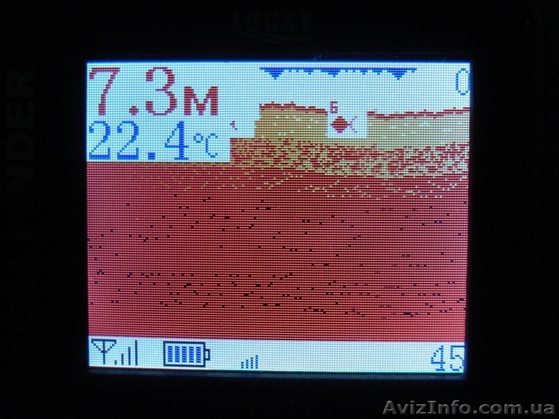 Эхолот - часы Lucky FF518 - <ro>Изображение</ro><ru>Изображение</ru> #4, <ru>Объявление</ru> #1366853