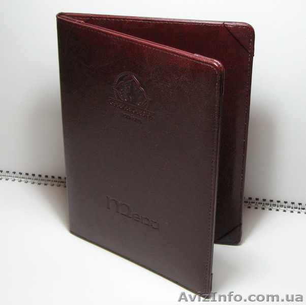 Папки меню кожаные счетницы купить папки карта вин изготовление в Киеве - <ro>Изображение</ro><ru>Изображение</ru> #3, <ru>Объявление</ru> #640590