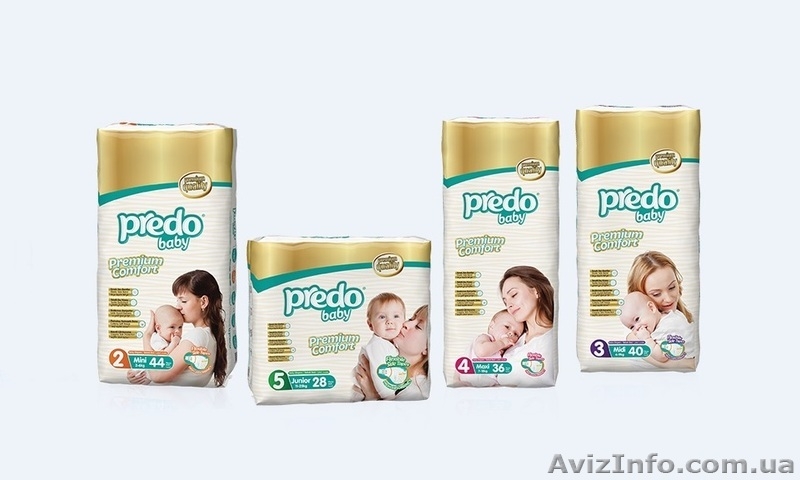 Детские подгузники Predo (Предо) - <ro>Изображение</ro><ru>Изображение</ru> #3, <ru>Объявление</ru> #1366205