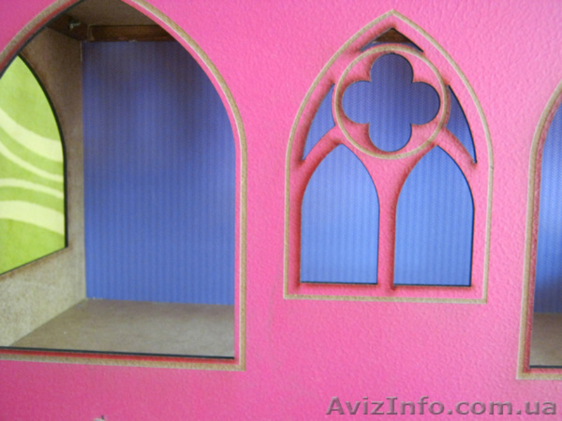 Разборной кукольный домик в стиле Монстр Хай. - <ro>Изображение</ro><ru>Изображение</ru> #2, <ru>Объявление</ru> #1377011