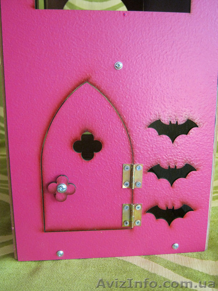 Разборной кукольный домик в стиле Монстр Хай. - <ro>Изображение</ro><ru>Изображение</ru> #5, <ru>Объявление</ru> #1377011