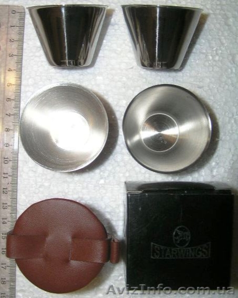 Набор рюмок 4 шт. в чехле, раздвижной стаканчик Starwings распродажа - <ro>Изображение</ro><ru>Изображение</ru> #4, <ru>Объявление</ru> #1368635