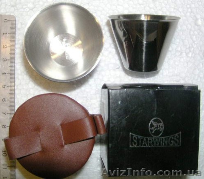 Набор рюмок 4 шт. в чехле, раздвижной стаканчик Starwings распродажа - <ro>Изображение</ro><ru>Изображение</ru> #5, <ru>Объявление</ru> #1368635
