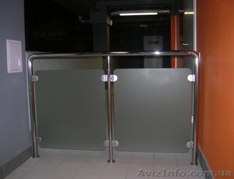 Перила и поручни из нержавеющей стали (нержавейки) - <ro>Изображение</ro><ru>Изображение</ru> #7, <ru>Объявление</ru> #529938