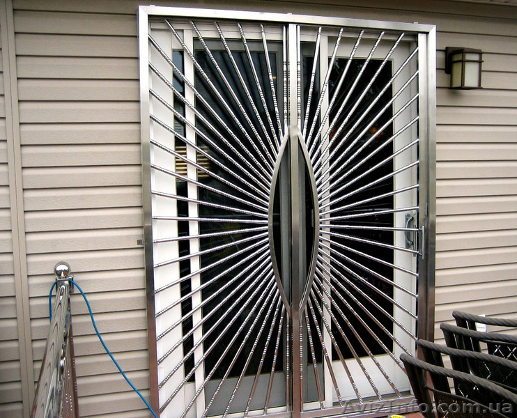 Ворота, заборы, калитки из нержавеющей стали - <ro>Изображение</ro><ru>Изображение</ru> #4, <ru>Объявление</ru> #1068417