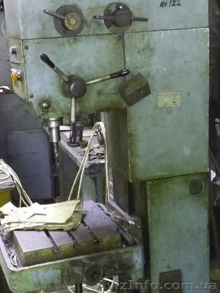 Станок сверлильный 2Г125 - <ro>Изображение</ro><ru>Изображение</ru> #4, <ru>Объявление</ru> #1370249