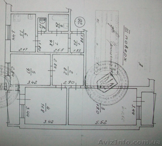 3-Комнатная Квартира в отличном месте г.Буча! - <ro>Изображение</ro><ru>Изображение</ru> #9, <ru>Объявление</ru> #1375339