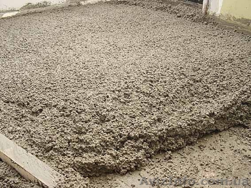 полистиролбетоная стяжка, разуклонка кровли киев  дробленка гранула - <ro>Изображение</ro><ru>Изображение</ru> #1, <ru>Объявление</ru> #1374223