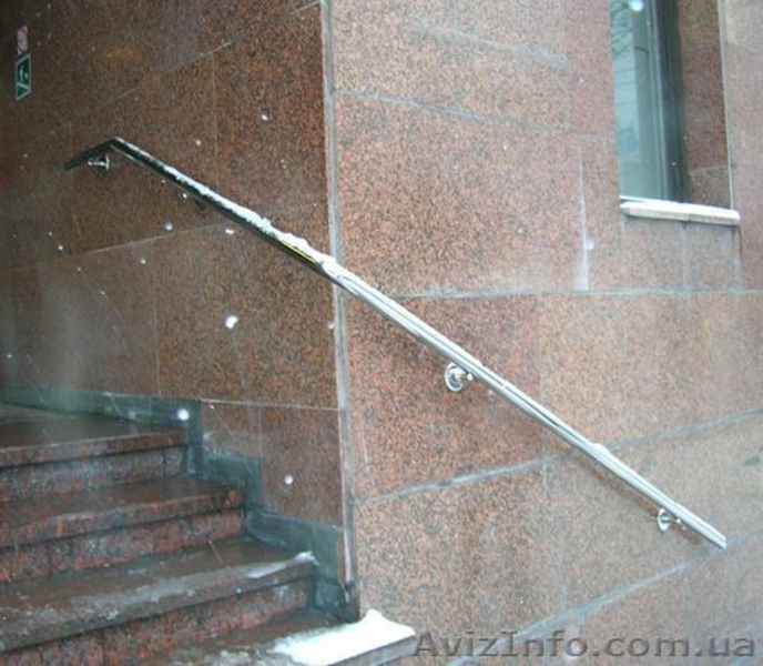 Перила и поручни из нержавеющей стали (нержавейки) - <ro>Изображение</ro><ru>Изображение</ru> #8, <ru>Объявление</ru> #529938