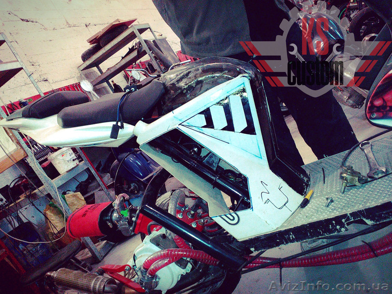 Работы по обвесу на мотоциклах, мопедах - <ro>Изображение</ro><ru>Изображение</ru> #3, <ru>Объявление</ru> #1193787