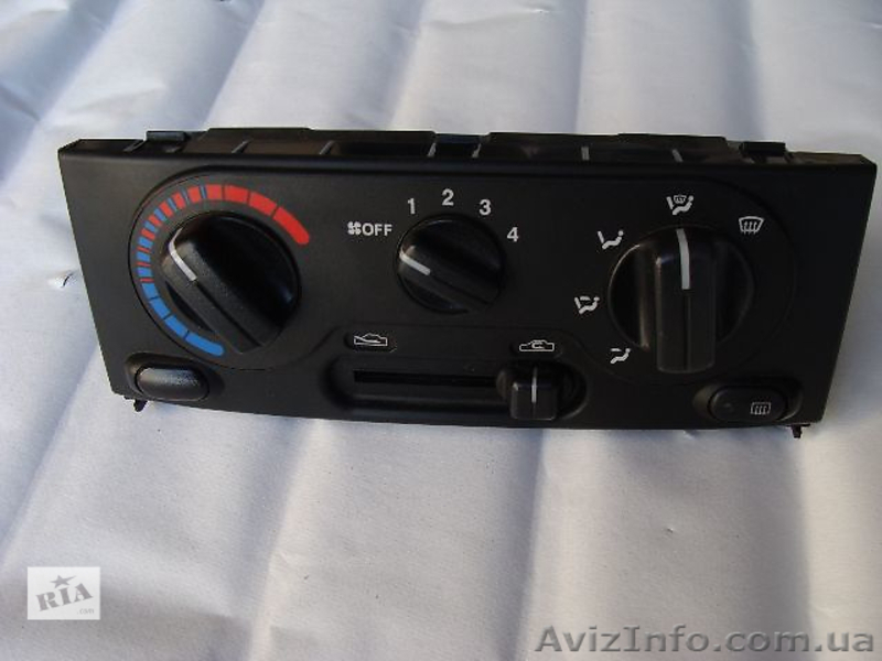 Блок управления печкой Ланос Lanos - <ro>Изображение</ro><ru>Изображение</ru> #2, <ru>Объявление</ru> #1369603