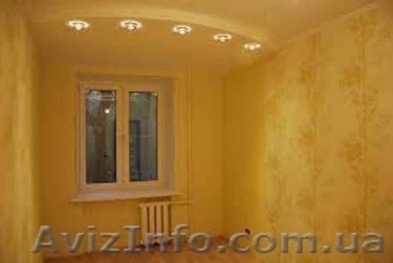 Ремонт квартир и офисов под ключ, частичный ремонт комнат, домов. Недорогой ремо - <ro>Изображение</ro><ru>Изображение</ru> #2, <ru>Объявление</ru> #1369060