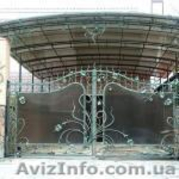 Продам двери, ворота, заборы, кованые изделия - <ro>Изображение</ro><ru>Изображение</ru> #2, <ru>Объявление</ru> #1378786