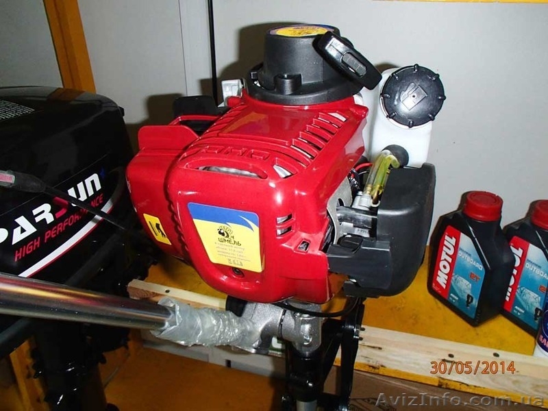 Лодочный мотор Шмель 1.6 четырехтактный - <ro>Изображение</ro><ru>Изображение</ru> #3, <ru>Объявление</ru> #1366856