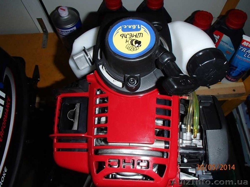 Лодочный мотор Шмель 1.6 четырехтактный - <ro>Изображение</ro><ru>Изображение</ru> #4, <ru>Объявление</ru> #1366856