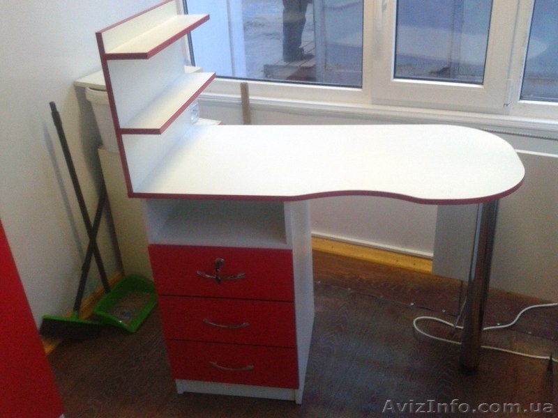 Маникюрный стол макиано - <ro>Изображение</ro><ru>Изображение</ru> #3, <ru>Объявление</ru> #1374739