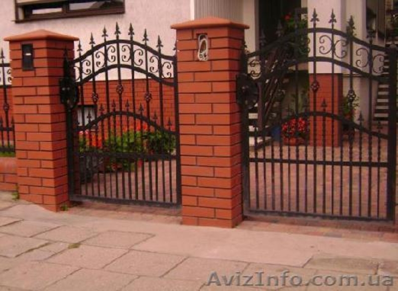 Ворота, калитки, заборы из черного металла, с коваными элементами - <ro>Изображение</ro><ru>Изображение</ru> #3, <ru>Объявление</ru> #529950