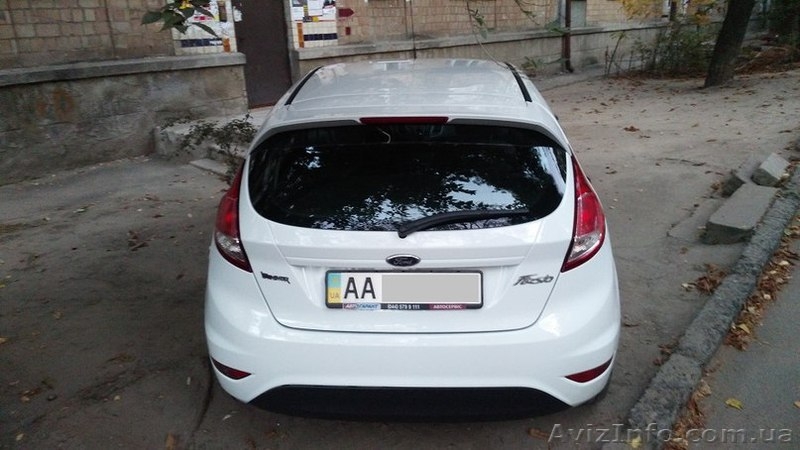 Продам свой автомобиль Ford Fiesta, 2014г. - <ro>Изображение</ro><ru>Изображение</ru> #6, <ru>Объявление</ru> #1372983