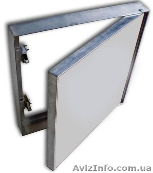 Люки невидимки под плитку под покраску ревизионные и напольные самоподъемные  - <ro>Изображение</ro><ru>Изображение</ru> #3, <ru>Объявление</ru> #1374089