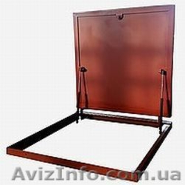 Люки невидимки под плитку под покраску ревизионные и напольные самоподъемные  - <ro>Изображение</ro><ru>Изображение</ru> #1, <ru>Объявление</ru> #1374089