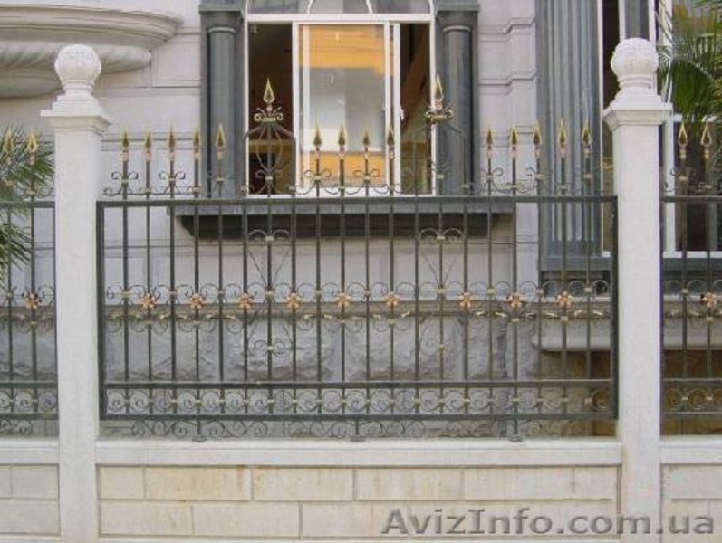 Ворота, калитки, заборы из черного металла, с коваными элементами - <ro>Изображение</ro><ru>Изображение</ru> #9, <ru>Объявление</ru> #529950