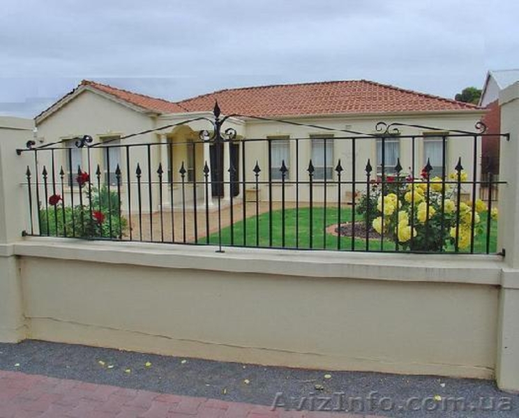 Ворота, калитки, заборы из черного металла, с коваными элементами - <ro>Изображение</ro><ru>Изображение</ru> #7, <ru>Объявление</ru> #529950