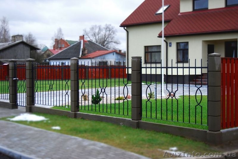 Столбы для заборов от производителя.  - <ro>Изображение</ro><ru>Изображение</ru> #8, <ru>Объявление</ru> #1368853