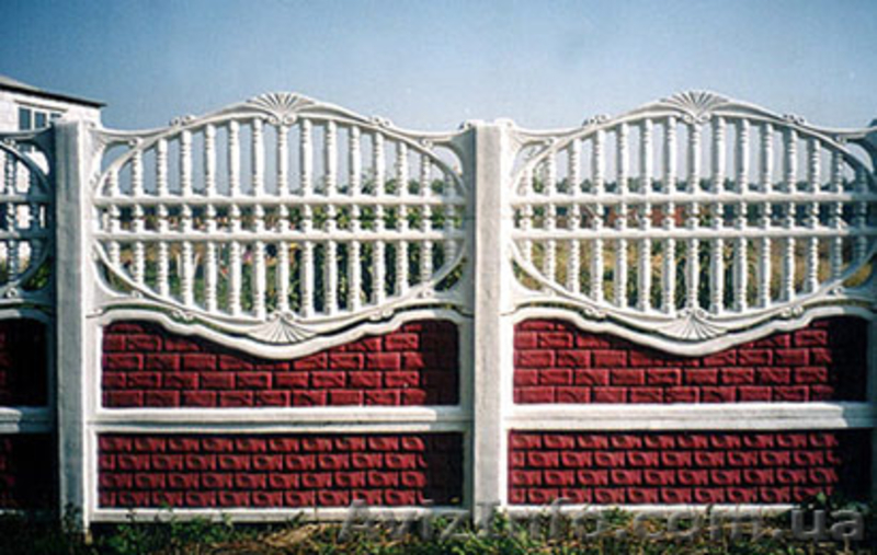 Забор бетонный,декоративный - <ro>Изображение</ro><ru>Изображение</ru> #2, <ru>Объявление</ru> #1371719