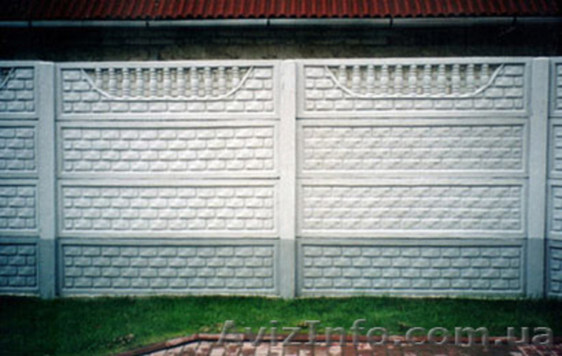 Забор бетонный,декоративный - <ro>Изображение</ro><ru>Изображение</ru> #3, <ru>Объявление</ru> #1371719