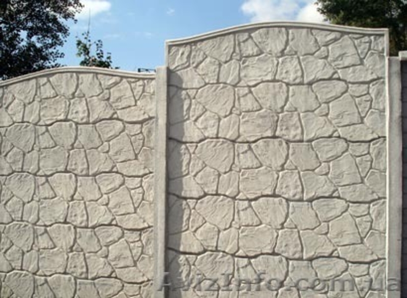 Забор бетонный,декоративный - <ro>Изображение</ro><ru>Изображение</ru> #6, <ru>Объявление</ru> #1371719