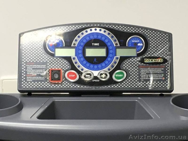 Продается беговая дорожка Linia T-201, Torneo - <ro>Изображение</ro><ru>Изображение</ru> #5, <ru>Объявление</ru> #1380025