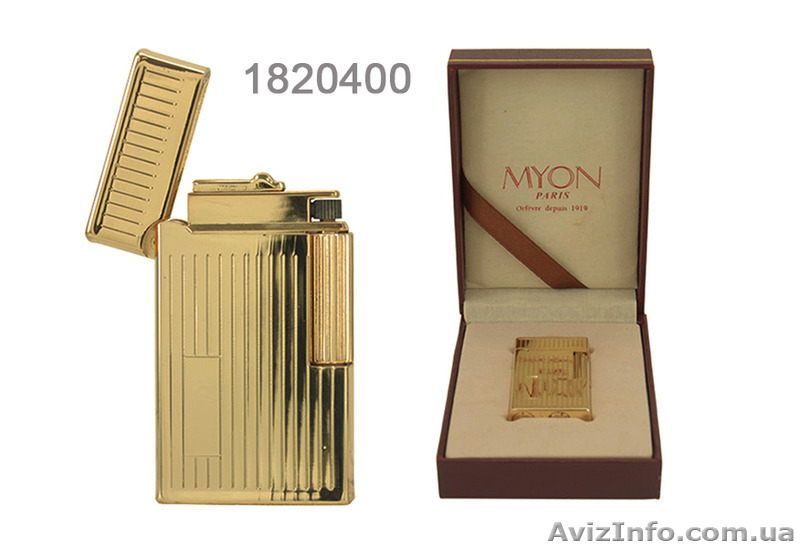 Подарочные металлические зажигалки MYON (Мион) оптом, Франция - <ro>Изображение</ro><ru>Изображение</ru> #6, <ru>Объявление</ru> #1397652