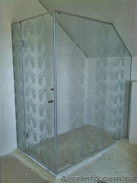Стеклянные душевые кабины "под ключ", шторы для ванн, любые размеры. - <ro>Изображение</ro><ru>Изображение</ru> #3, <ru>Объявление</ru> #1386503