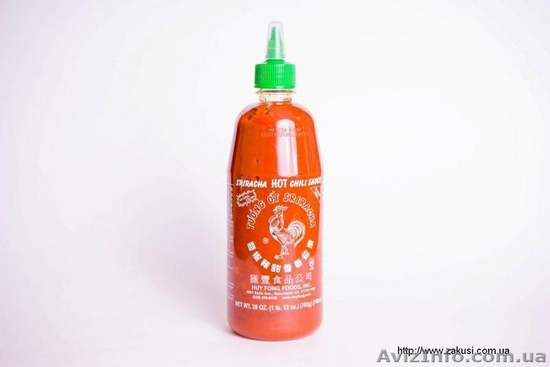 Любимый соус Джеки Чана Шрирача "Sriracha" 793 гр USA - <ro>Изображение</ro><ru>Изображение</ru> #1, <ru>Объявление</ru> #1388520