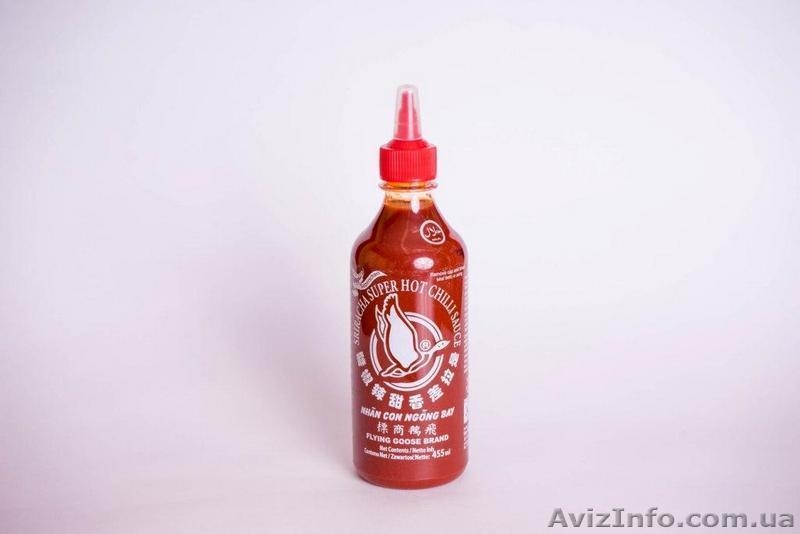 Любимый соус Джеки Чана Шрирача "Sriracha" 793 гр USA - <ro>Изображение</ro><ru>Изображение</ru> #2, <ru>Объявление</ru> #1388520