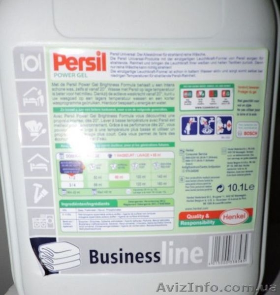 ГЕЛЬ ДЛЯ СТИРКИ ПЕРСИЛ УНИВЕРСАЛЬНЫЙ PERSIL POWER GEL BUSINESS LINE 10 L - <ro>Изображение</ro><ru>Изображение</ru> #5, <ru>Объявление</ru> #1393206