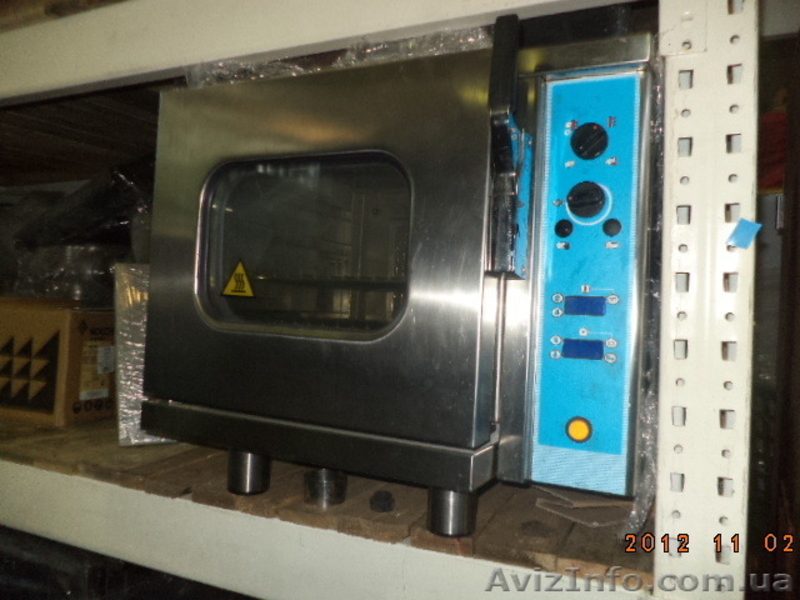 Пароконвектоматы  б/у - <ro>Изображение</ro><ru>Изображение</ru> #2, <ru>Объявление</ru> #1393150