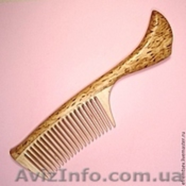 Заколки  вырезанные из корня дерева редких пород  - <ro>Изображение</ro><ru>Изображение</ru> #4, <ru>Объявление</ru> #1329278