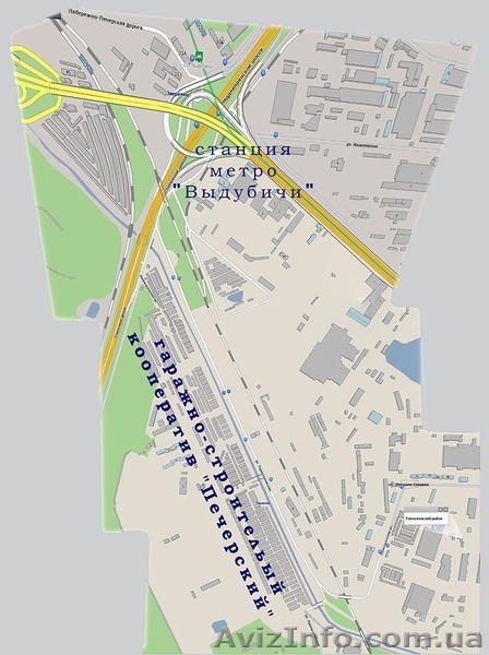 гараж капитальный в ГСК «Печерский» метро Выдубичи - <ro>Изображение</ro><ru>Изображение</ru> #5, <ru>Объявление</ru> #1389854