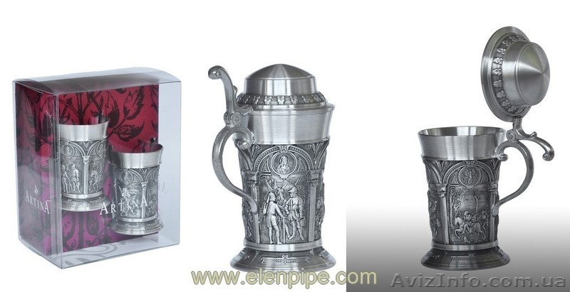 Подарочная посуда Австрийской фирмы Artina SKS оптом Elenpipe - <ro>Изображение</ro><ru>Изображение</ru> #5, <ru>Объявление</ru> #1383509