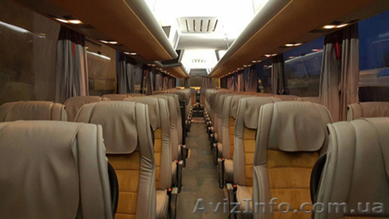 Аренда, заказ автобусов микроавтобусов в Киеве.Пассажирские перевозки по Украине - <ro>Изображение</ro><ru>Изображение</ru> #6, <ru>Объявление</ru> #1398355