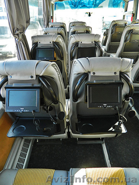 Аренда, заказ автобусов микроавтобусов в Киеве.Пассажирские перевозки по Украине - <ro>Изображение</ro><ru>Изображение</ru> #7, <ru>Объявление</ru> #1398355
