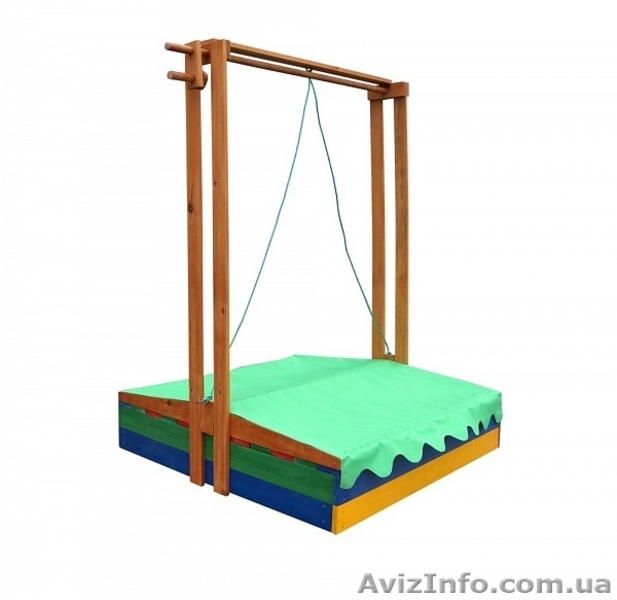 Детская песочница для дачи (pes-10) - <ro>Изображение</ro><ru>Изображение</ru> #3, <ru>Объявление</ru> #1234235