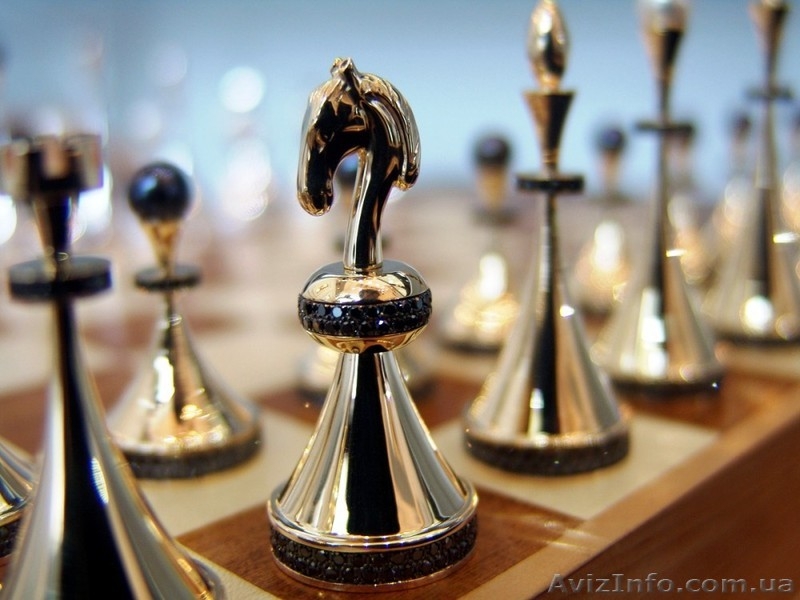 Продам Элитные шахматы( золото, серебро, слоновая кость, дерево, брилианты) - <ro>Изображение</ro><ru>Изображение</ru> #3, <ru>Объявление</ru> #1391787